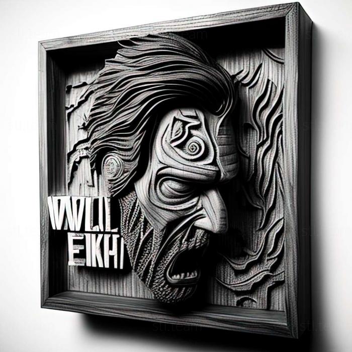 3D model The Evil Within 2 game (STL)
